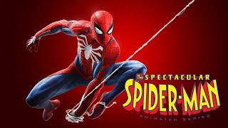 Marvels SpiderMan Remastered  The Spectacular SpiderMan Intro Edit [upl. by Storm448]