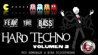 MIX TECHNO TRIBUTO A NINA DISCOTHEQUE VOL 2 BY ROCK DJ [upl. by Lashond]