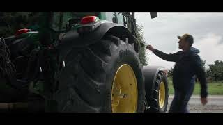 Continental Landwirtschaftsreifen  TractorMaster beim Lohnunternehmen Guggisberg Zimmerwald [upl. by Anot442]