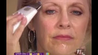 AgeLOC Galvanic Spa Face Treatment Demonstration [upl. by Eboh]