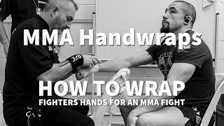 How to properly wrap hands for MMA [upl. by Richter403]