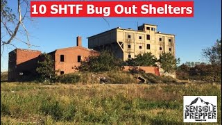 10 Bugout Shelters Places You Need to Consider [upl. by Notserp433]