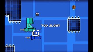 RubRub is not watching l Geometry dash [upl. by Adnam]