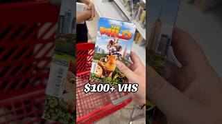 Woah disney vhs thrifting [upl. by Dalohcin]