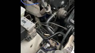 Volvo 940 transmission flush how to [upl. by Ailenroc742]