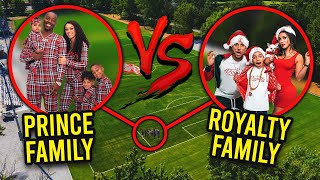 DRONE CATCHES ROYALTY FAMILY AND PRINCE FAMILY IN REAL LIFE CAUGHT ON CAMERA [upl. by Tteve]