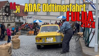 Die ADAC Oldtimerfahrt 2024 Fulda  OldtimerRallye durch die Rhön und den Vogelsberg im Porsche 911 [upl. by Anifur]