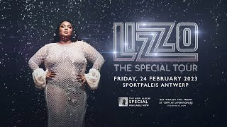 Lizzo The Special Tour  Sportpaleis Antwerp  Friday 24022023 [upl. by Nowd]