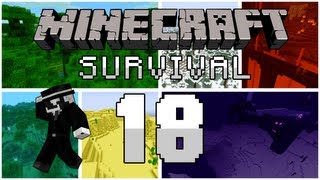 Minecraft Survival Episode 18  Villager [upl. by Antipas530]