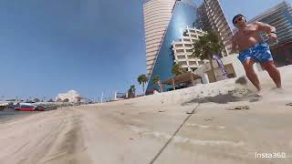 Khalidiya Palace by Rotana abudhabi insta360 [upl. by Ahsemal514]