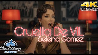 Cruella De Vil 4K UHD Selena GomezOfficial Music Video Disney Cruella [upl. by Calia174]