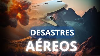 OS PIORES DESASTRES AÉREOS DA HISTÓRIA [upl. by Rahal815]