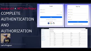 Angular 14 Complete Authentication and Authorization Project  Angular 14 Project  Project Demo [upl. by Michon133]