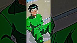 Edit do Yusuke Urameshi 💚👈💚 [upl. by Aliekat]