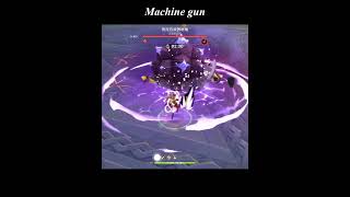 Machine gunforyou genshin fypage fyp mihoyo gameplay genshinshowcase Yoimiya [upl. by Seyah]