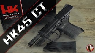 Review VFCUmarex HK45 CT Heckler amp Koch GBB  6mm Airsoft GermanDeutsch [upl. by Yate]