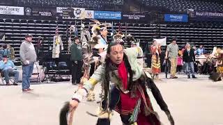 Northern Traditional at MSU AIC Pow wow Bozeman 2024 [upl. by Lough]