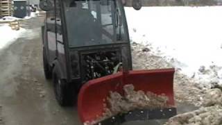 MacLean MV  Folding V Plow [upl. by Aehtela]