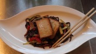 Reisnudeln Rezept vegan Tofu  Der Bio Koch 21 [upl. by Eul]