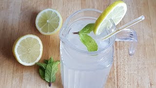 Limonade selber machen  Zitronenlimonade Rezept [upl. by Lohse]