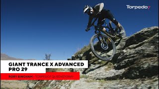 2021 Giant Trance X Advanced Pro 29 1 bike review [upl. by Names]