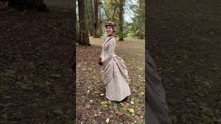 Victorian Fashion 1885 vs 1895 [upl. by Cotter]