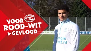 WIE BEN IK MET ABOUKHLAL  Voor RoodWit Gevlogd 45 [upl. by Calendra874]