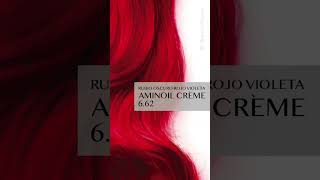 👩‍🦰 como aplicar TINTE ROJO en cabello oscuro  MarcelFrance [upl. by Theressa]