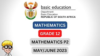 June Paper 2 Grade 12 Maths [upl. by Eduj]