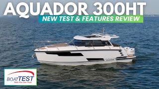 Aquador 300HT The Ultimate MidSize Cruiser  Full Test amp Features Review [upl. by Eiblehs]