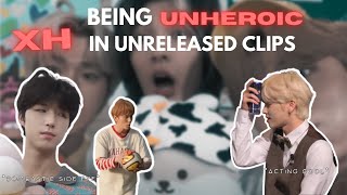 Xdinary Heroes being unheroic in unreleased clips [upl. by Talyah20]