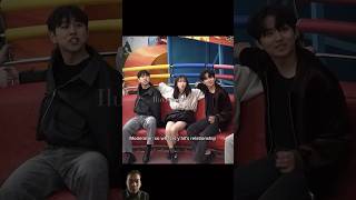 It’s a love triangle kdrama trending viralvideo [upl. by Fowler]