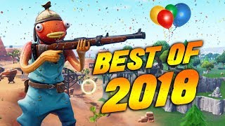 Fortnite Montage  Best of 2018 [upl. by Flavio]