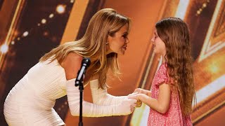 Olivia Lynes Blew The Roof Off with Performance of Defying Gravity amp Got Amandas GOLDEN BUZZER [upl. by Enneiviv721]