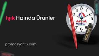 Promosyonfix Işık Hızında Promosyon Ürünleri [upl. by Aeneus148]