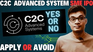 C2c advanced systems ipo review [upl. by Navinod]