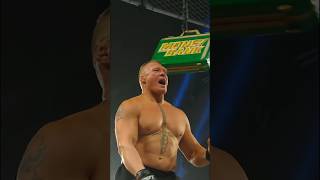 Surprise Money in the Bank winner Brock Lesnar 2019 wwe brocklesnar mitb wrestlebd viralvideo [upl. by Aihsek]