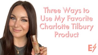 HOW to Use the Charlotte Tilbury Hollywood Flawless Filter  my FAVORITE makeup product [upl. by Nomzaj]