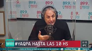 Álvarez Agis sobre la salida de Kulfas “Echaron al mejor ministro del Gobierno” [upl. by Esilram702]