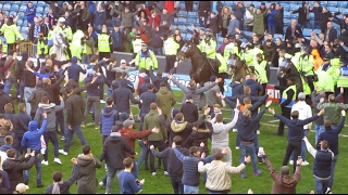 Millwall Fans Pitch Invasion [upl. by Otte220]