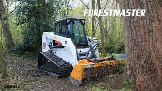 Vandaele Forestmaster forestry Mulcher [upl. by Mit]