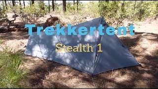 Trekkertent Stealth 1 Tent [upl. by Hakkeber]