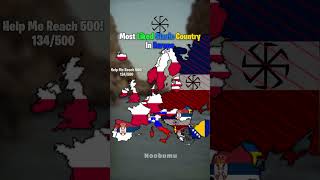 Most Liked Slavic Country In Europe map history geography shorts viral fyp edit trending [upl. by Abih211]