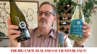 Tasting the Most Popular New Zealand Sauvignon Blanc Wines  Value Wines [upl. by Adim]