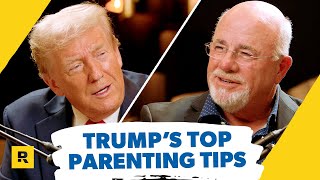 Trump’s 3 Rules for Parenting [upl. by Ettelracs]