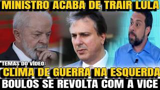 5 URGENTE LULA CAIU E ESQUERDA ENTRA EM DESESPERTO MINISTRO ACABA DE TRAIR LULA E CAUSA CLIMÃO [upl. by Ettennor934]