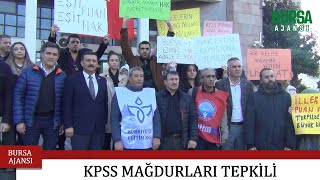 KPSS mağdurları tepkili [upl. by Eita]