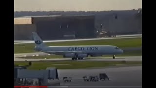 Gatwick Airport aircraft 1990s Part 18 [upl. by Alekal]