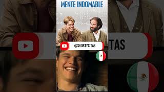 Mente indomable doblaje español y en latino diferencias [upl. by Eirruc]