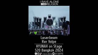 Laserbeam  Ray Volpe HYUNAH Live S2O Bangkok 2024 [upl. by Ramin]